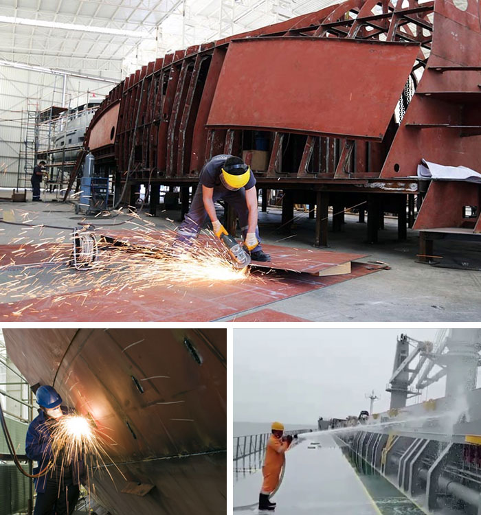 Professional marine welding and fabrication